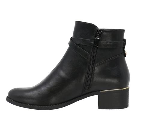 LADY COMFORT BOOT WITH SMALL BUCKLE