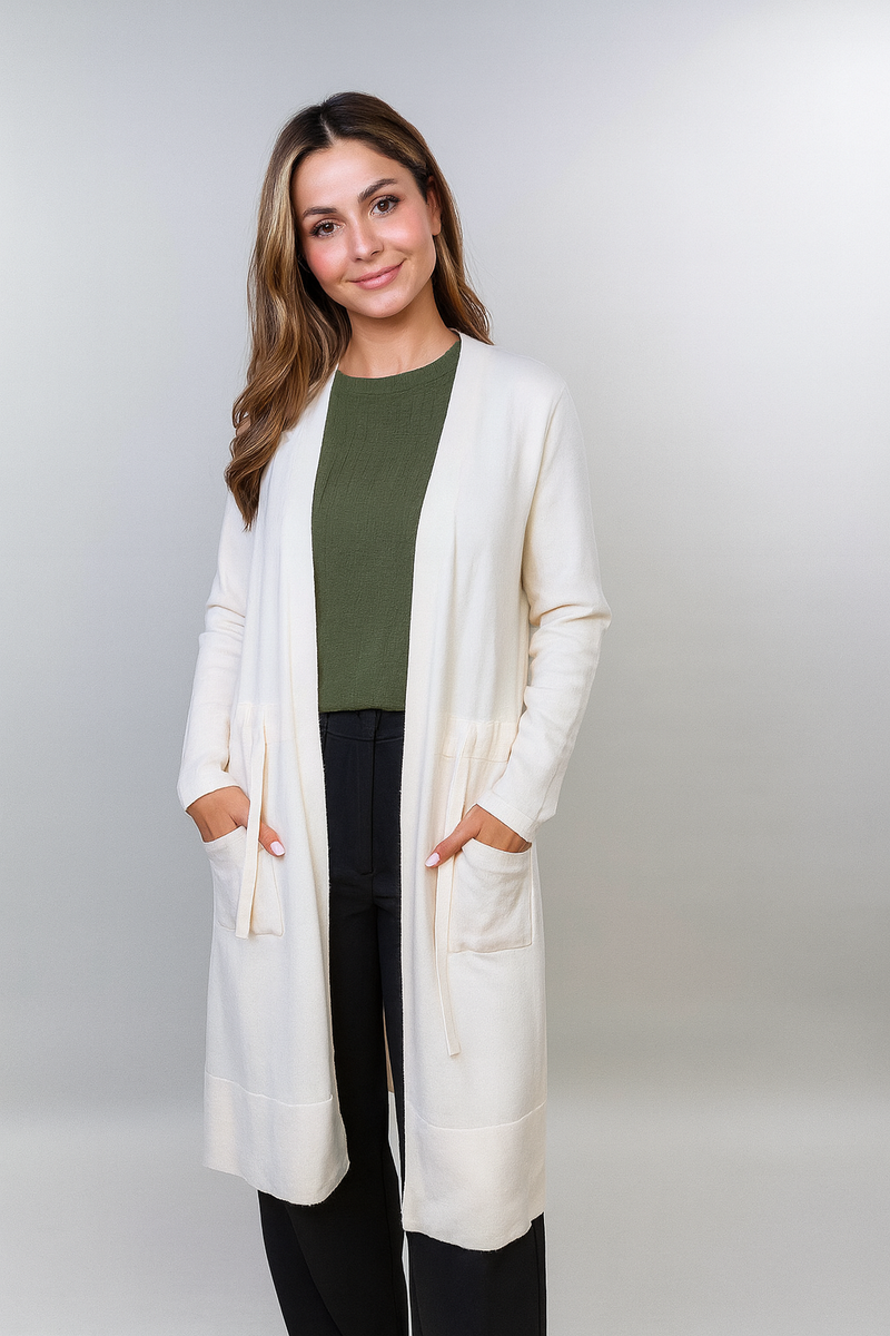 ALINA CARDIGAN WITH TIE