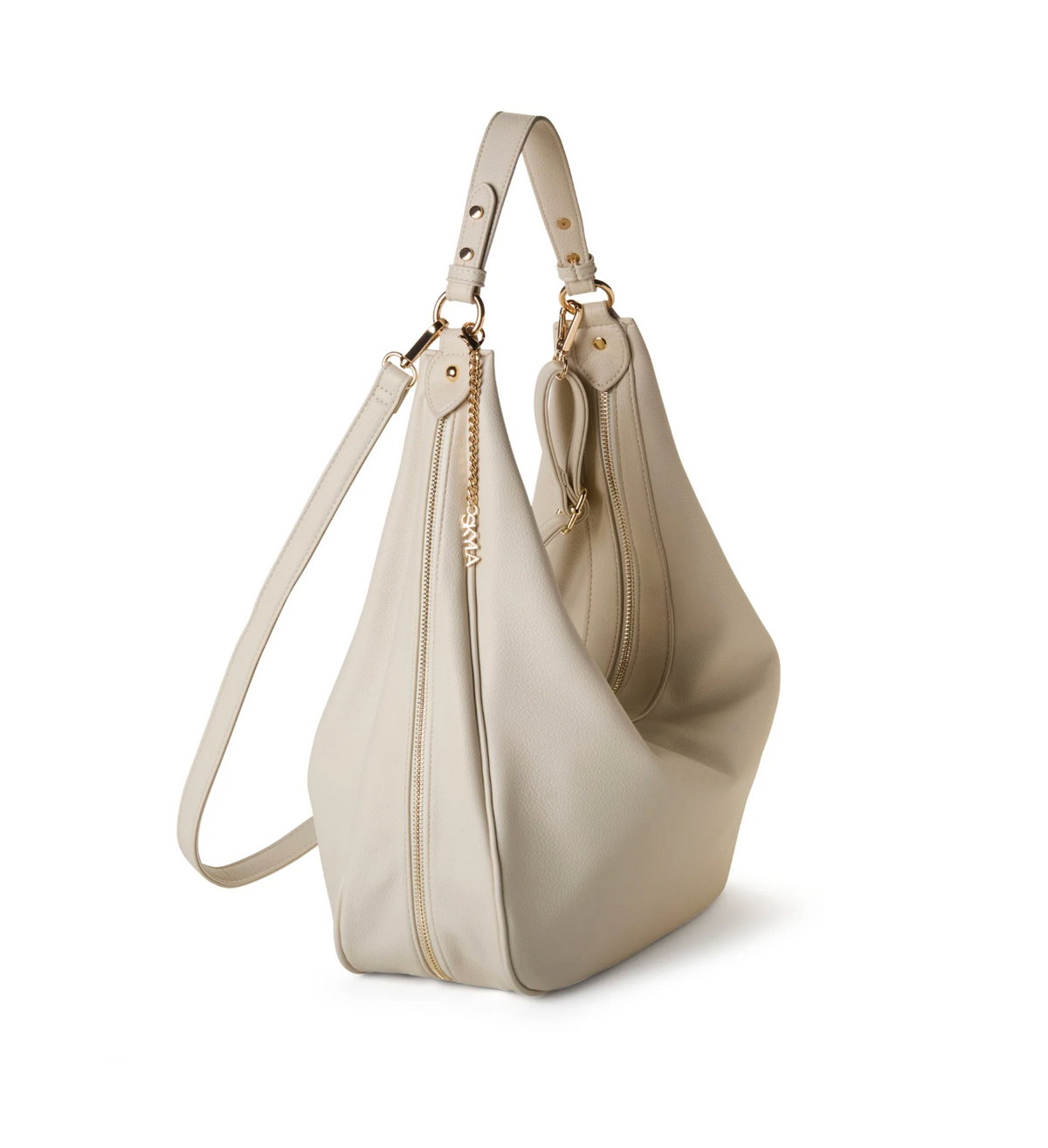 SKYLA BAG HOBO DECORATIVE SIDE TRIM