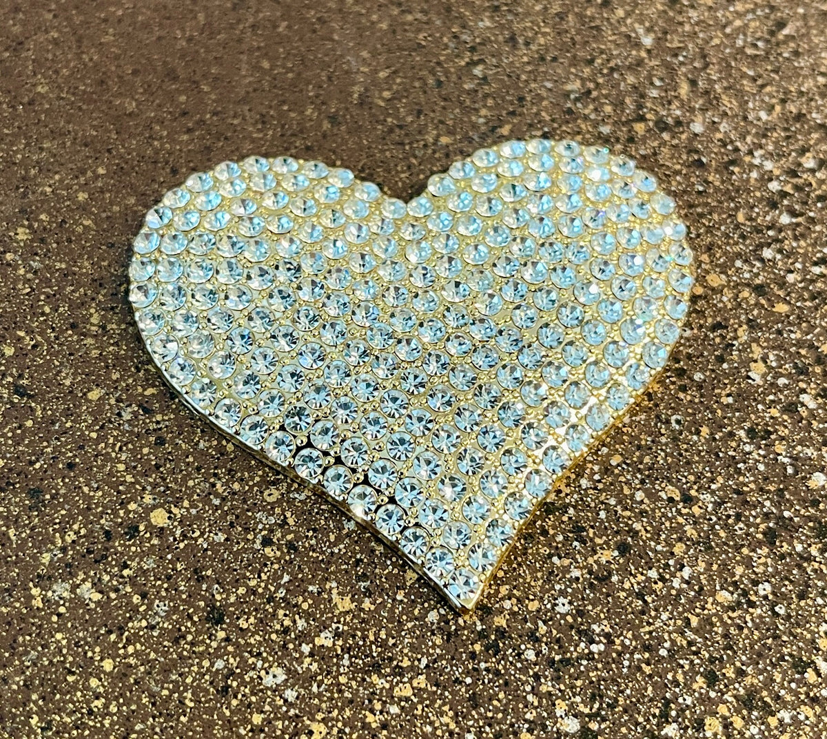 KBELL PIN MAGNETIC HRT RHNSTN