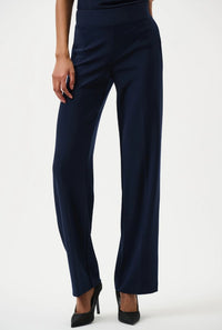 JOSEPH RIBKOFF WIDE LEG CLASSIC PANT