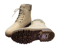 TAXI BOOT LACE UP SIDE ZIP ICE CLEATS