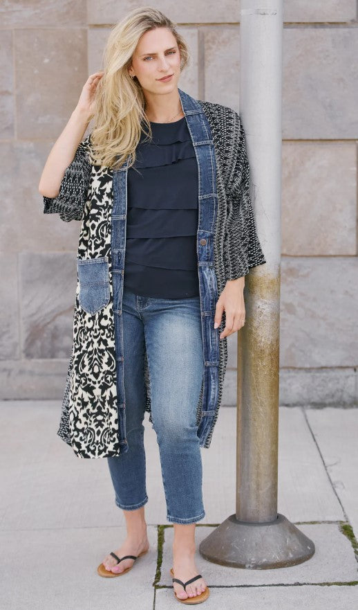 SHANNON PASSERO KIMONO JANIS