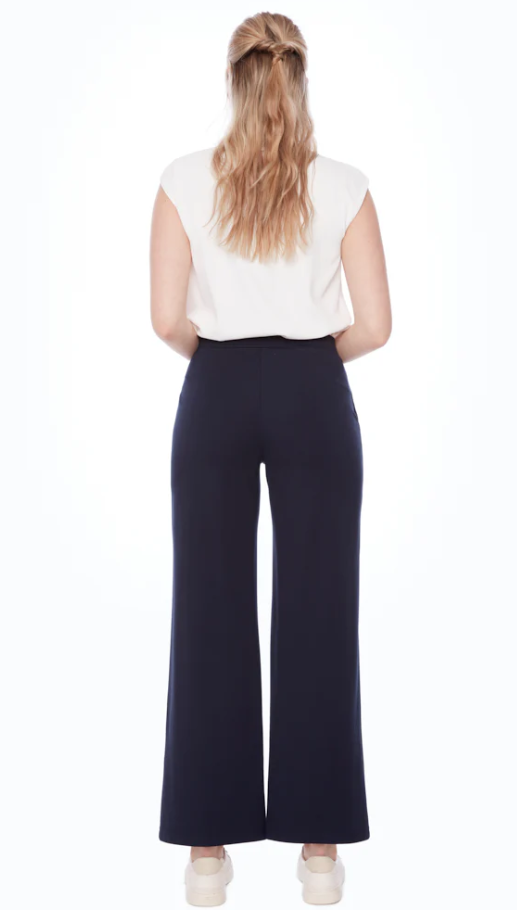 UP PONTE WIDE LEG PANTS