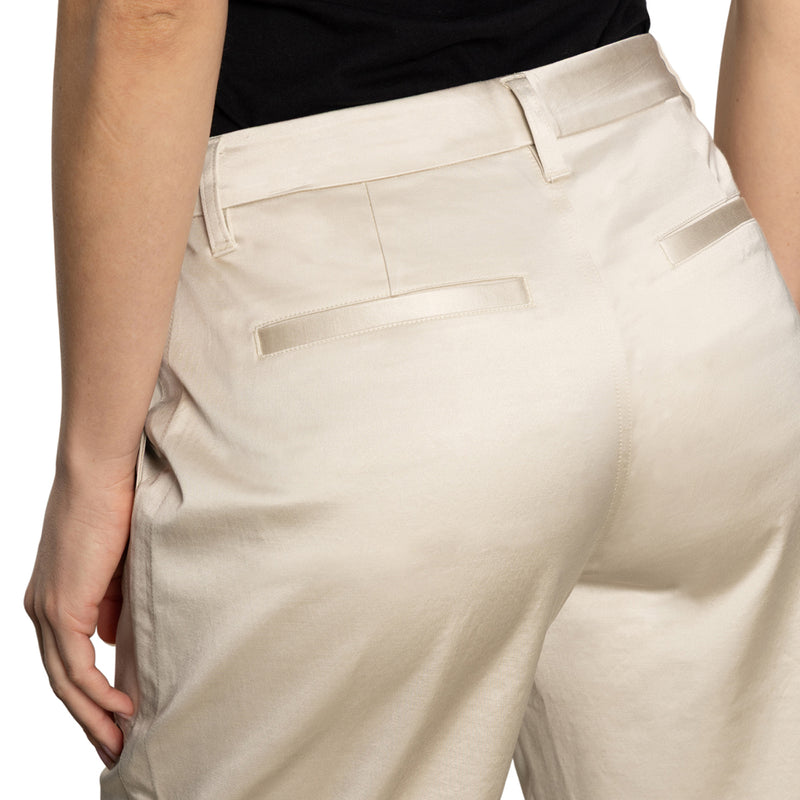 SANCTUARY SATEEN TAPERED PANT