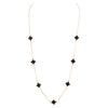 MERX LONG 4 LEAF NECKLACE