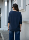 ORANGE PULLOVER LG BOW