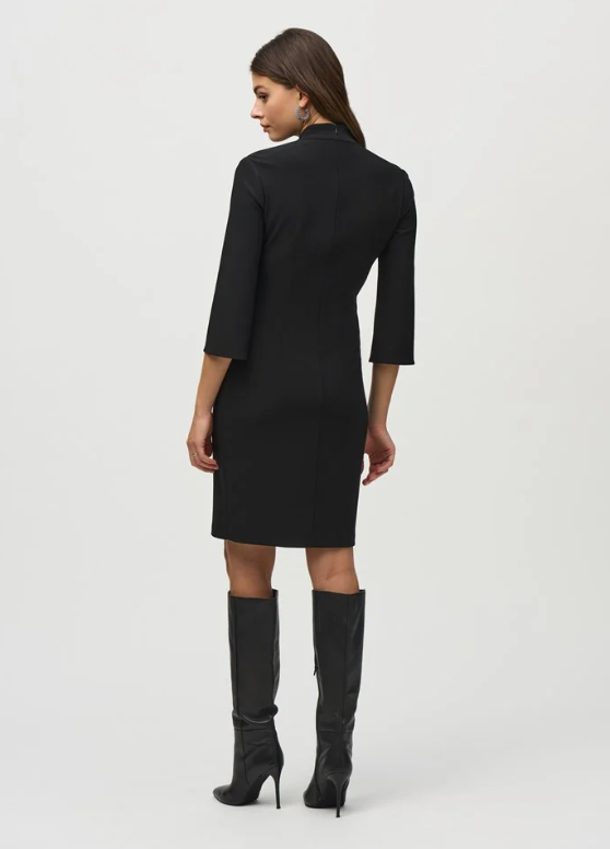 JOSEPH RIBKOFF DOUBLE BREASTED BLAZER DRESS