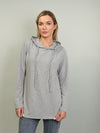 ALINA HOODIE W RHINE STN