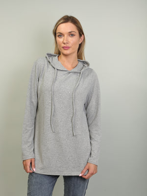 ALINA HOODIE W RHINE STN
