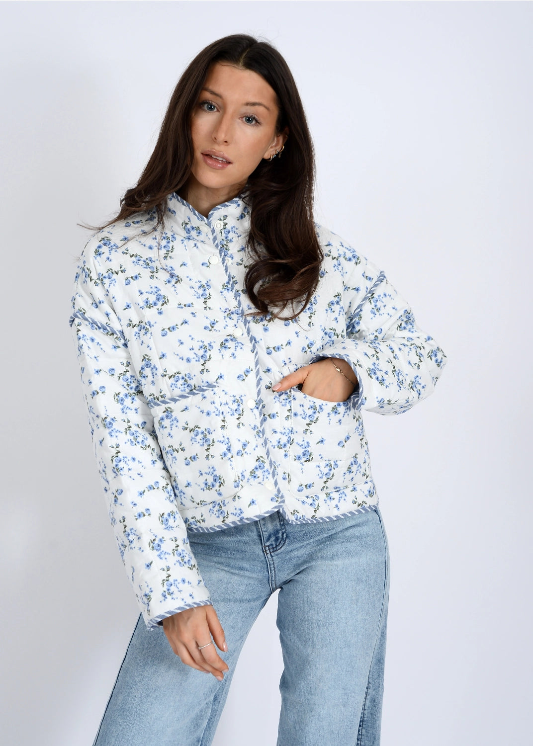 RD JACKET FLORAL QUILT
