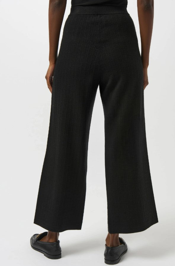 RIBKO PANT SWEATER KNIT STRAIGHT LEG