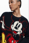 DESIGUAL MICKEY SWEATSHIRT