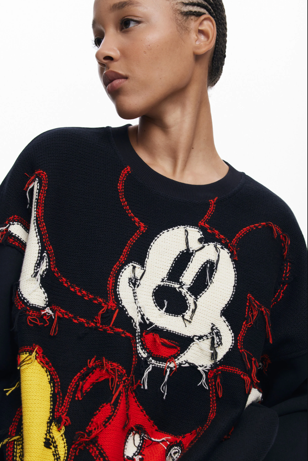 DESIGUAL MICKEY SWEATSHIRT
