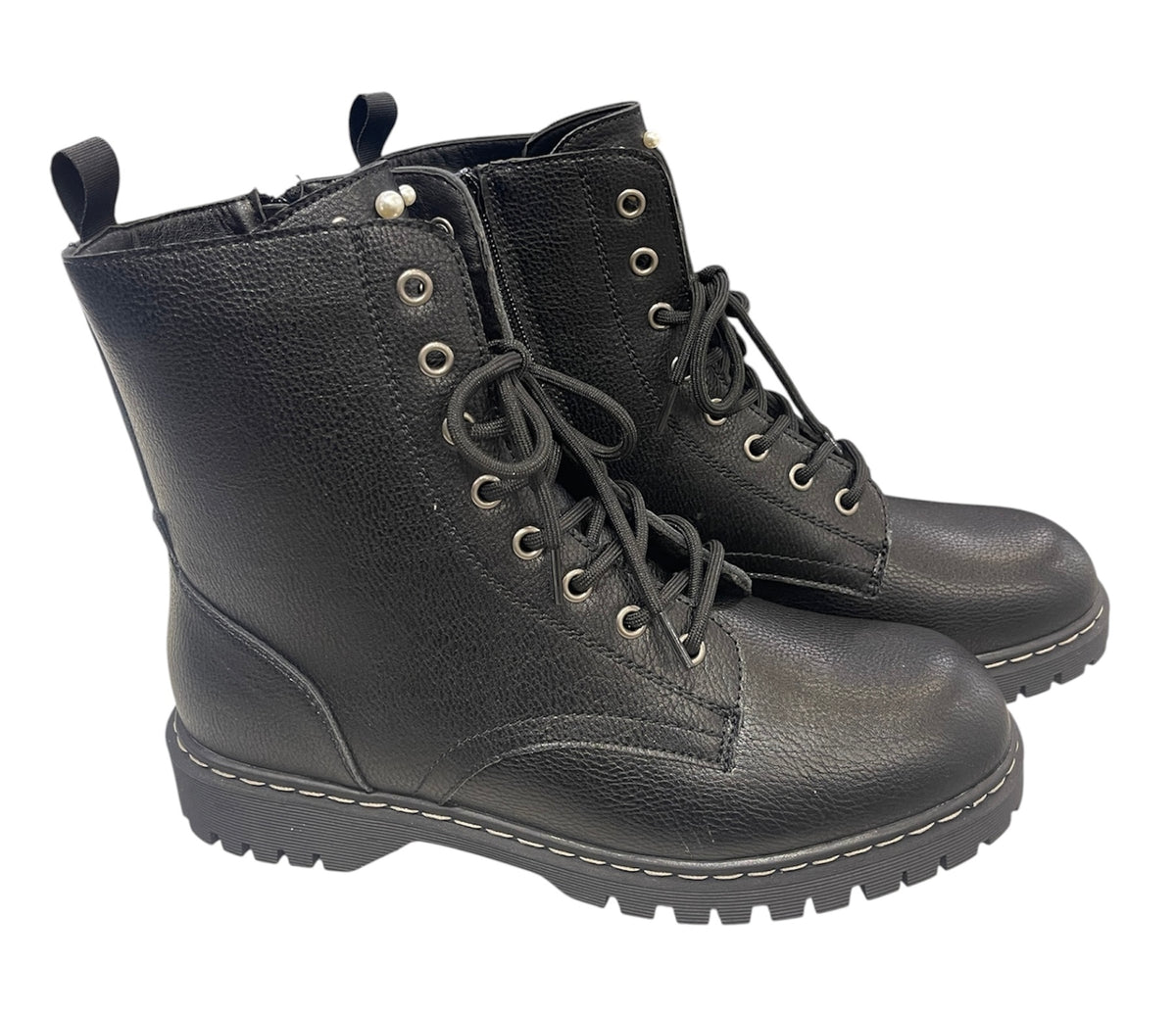 TAXI BOOT TIE UP W/PRL RHINE