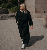 POKO TOP CROP BELL SLEEVE