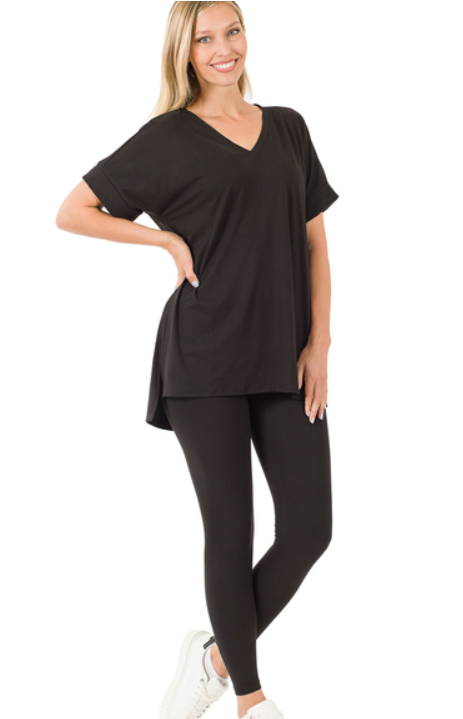 MICROFIBER LOUNGEWEAR SET