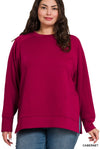 SCUBA ROUND NECK SWEATSHIRT