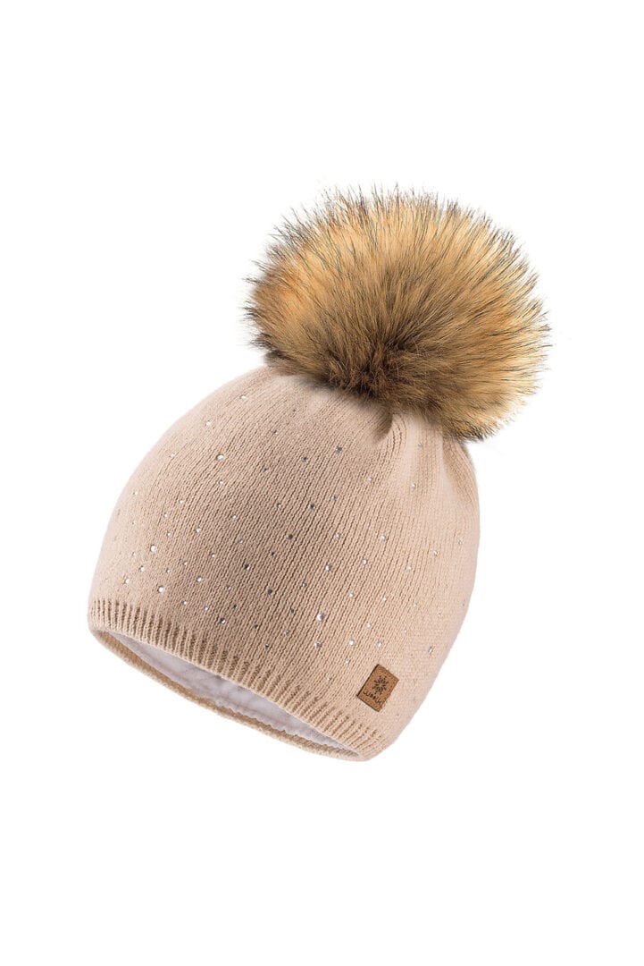WOOLK HAT SCATTER SHINE