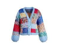 SHANNON SWEATER CARDIGAN CHUNKY KNIT