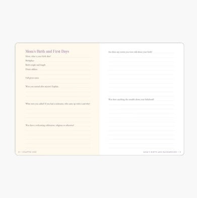 PPP KEEPSAKE MEMORY JOURNAL