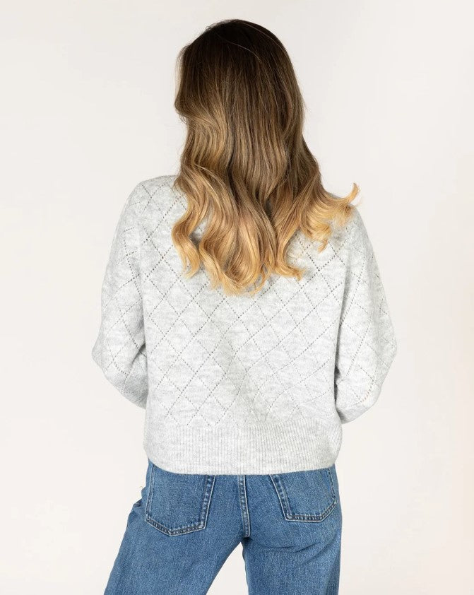 LYLA SWEATER EMBROIDERED HEARTS