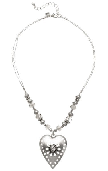 MERX NECKL OPEN HEART SHORT