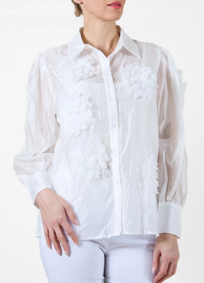 ANGELA MARA BLOUSE 3D