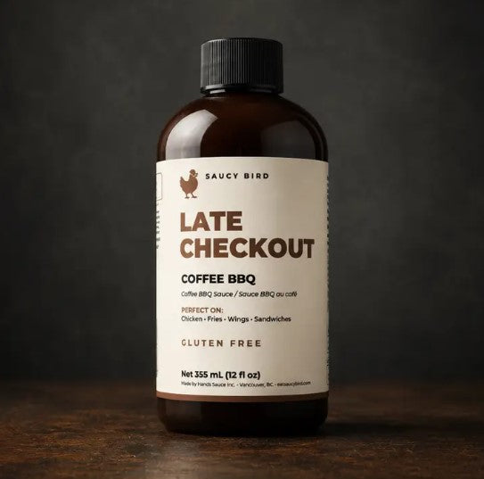 SAUCY BIRD COFFE BBQ SAUCE
