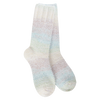 WORLD'S SOFTEST SOCKS OMBRE FEATHER CREW