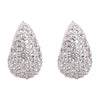 MERX TEARDROP RHINESTONE EARRING