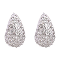 MERX TEARDROP RHINESTONE EARRING