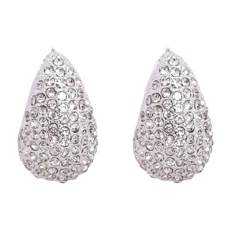 MERX TEARDROP RHINESTONE EARRING