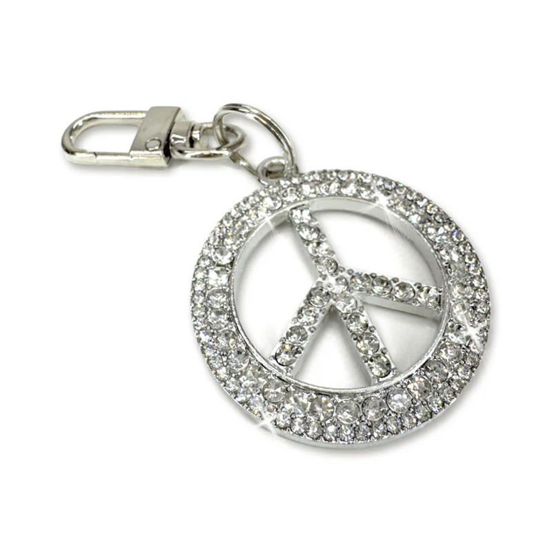 JK KEYCHAIN/CHARM PEACE CHARM