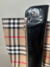 AQUA FLEX BOOT HIGH ZIP PLAID