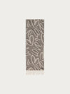 FRAAS SCARF LOVE GREY