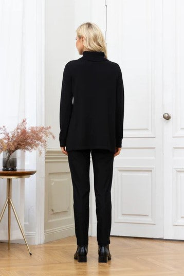 ORANGE TUNIC EVERYDAY LAYERING