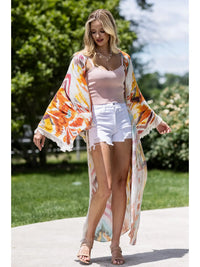 URB KIMONO MALIBU FRINGE