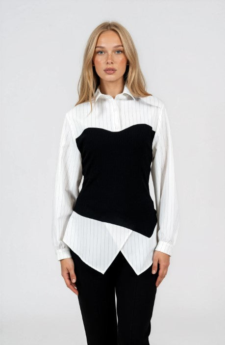 BOUSTIER SEWN ON TOP