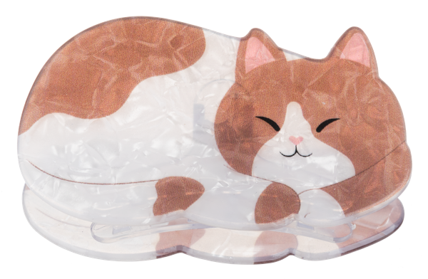 GANZ HAIRCLIP CAT