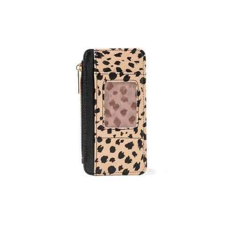 KEDZIE WALLET ZIPPERED WALLET