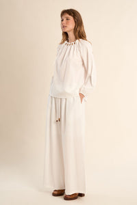 MOLLY SWEATER CREW NECK DETAIL