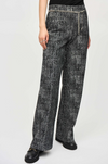 JOSEPH RIBKOFF TWEED PULL ON PANT