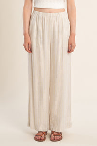 MOLLY PANT KNIT WIDE LEG PULL ON