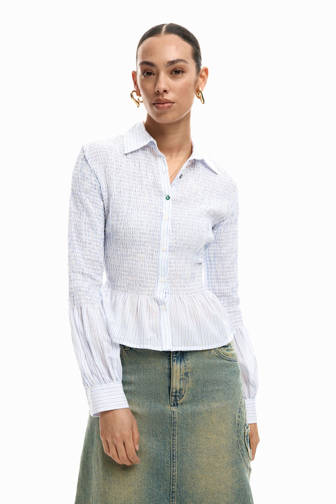 DESIGUAL SHIRT CAM MURI