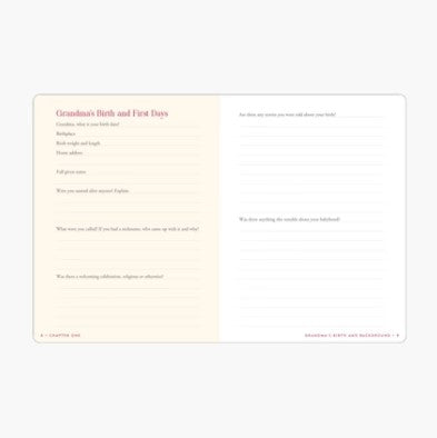 PPP KEEPSAKE MEMORY JOURNAL