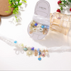 CGC SHOELACE PARIS SET W/ CHARMS