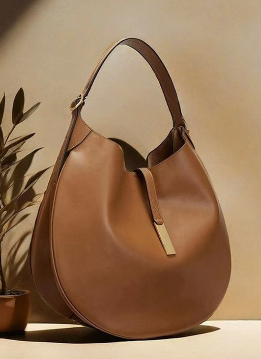 CRESCENT LEATHER BAG