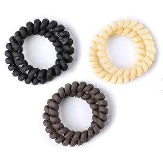 CRUSH HAIR TIES KINDA SPIRALING