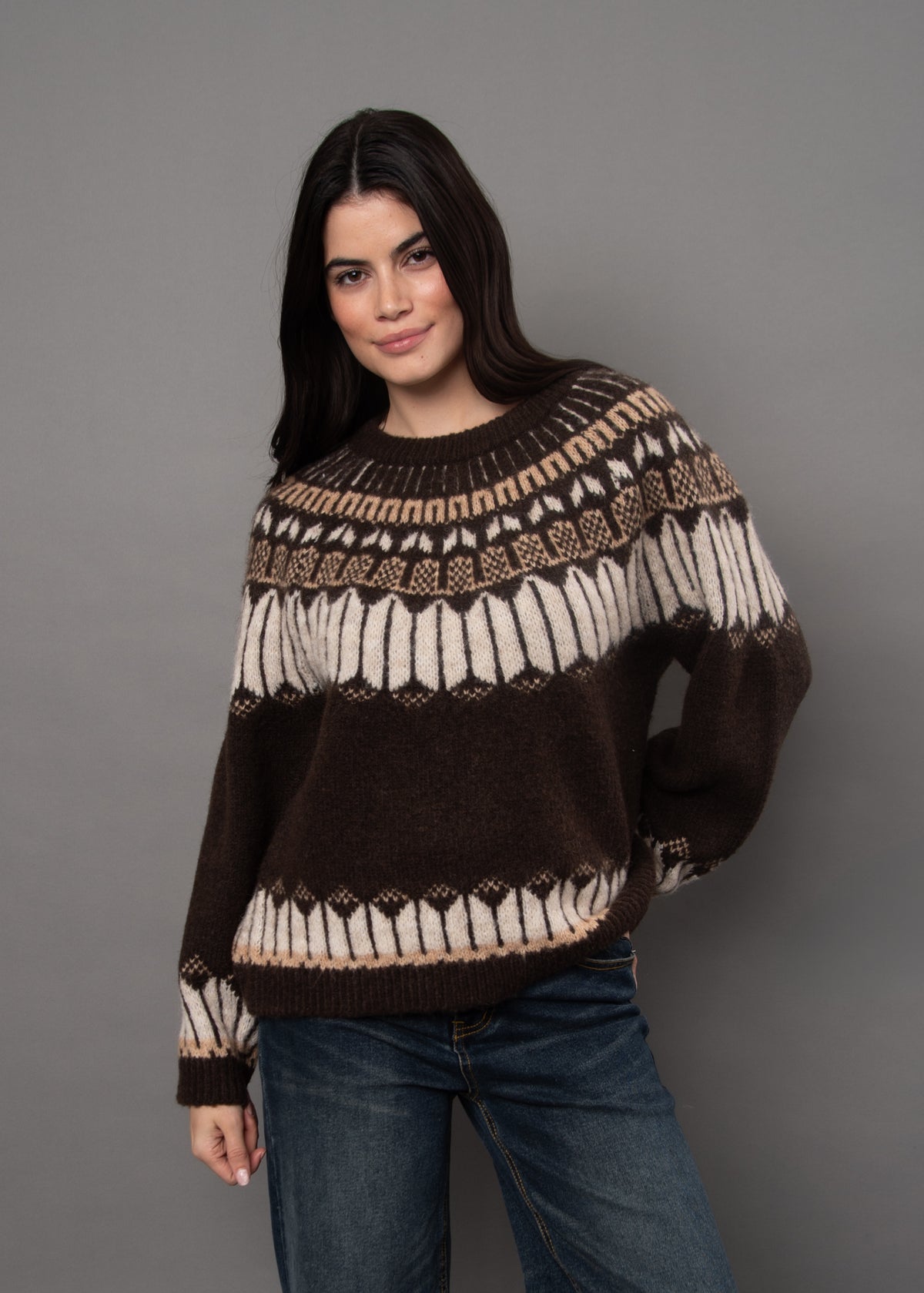RD SARAFINA CREW PULLOVER